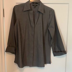 Foxcroft fitted blouse.